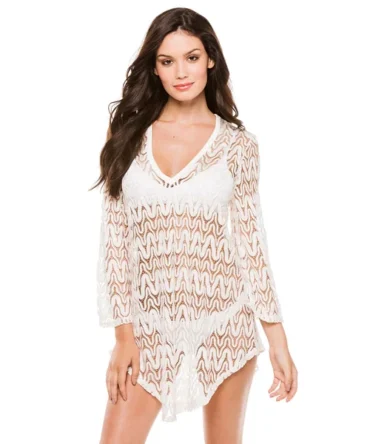 Crochet Bell Sleeve Tunic