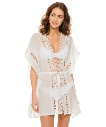 Crochet Detail Kimono