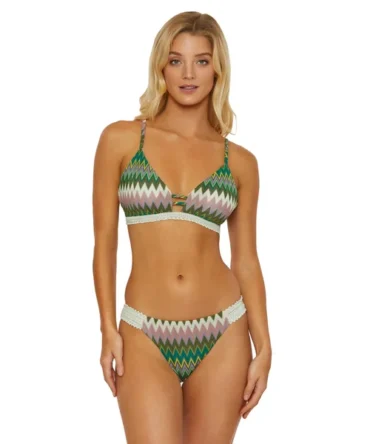 Crochet Lace Bralette Bikini Top