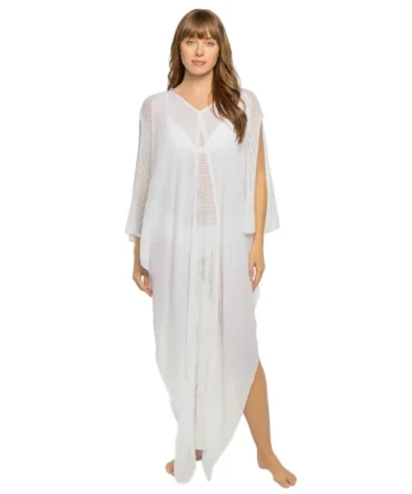 Crochet Long Sleeve Caftan