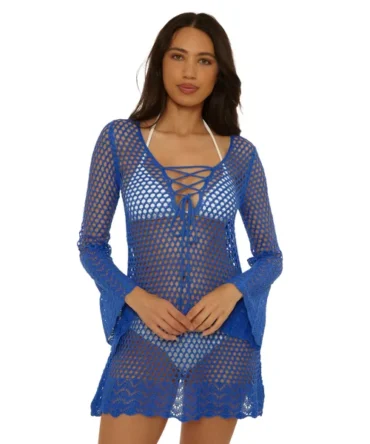 Crochet Long Sleeve Tunic