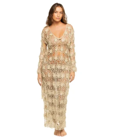 Crochet Maxi Dress