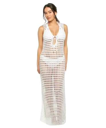 Crochet Maxi Dress