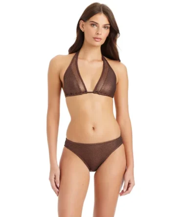 Crochet Triangle Bikini Top