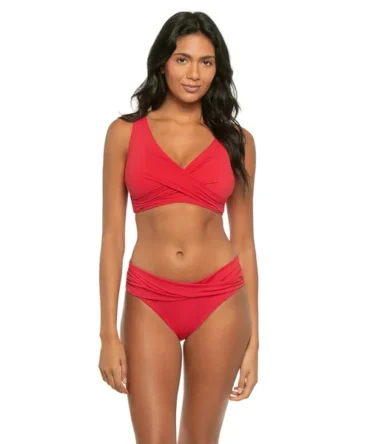 Cross Front Bikini Top