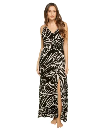 Crossover Maxi Dress