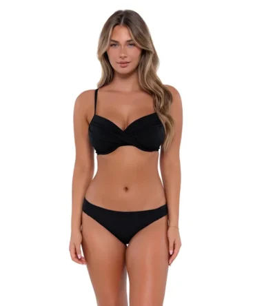 Crossroads Underwire Bikini Top (D+ Cup)