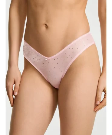 Crystal Shimmer Brazilian Panty