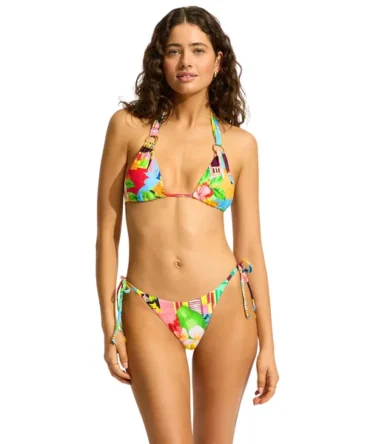 Cuba Sliding Triangle Bikini Top