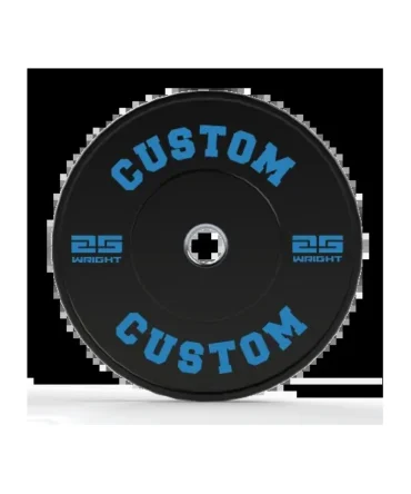 Customizable Bumper Plates
