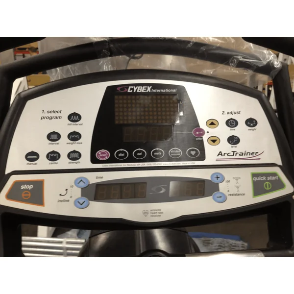 Cybex 600A Commercial Arc Trainer. Call Now For Lowest Pricing Guaranteed!
