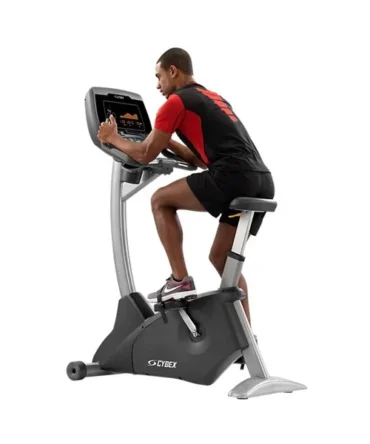 Cybex 625 U Upright Bike-Remanufactured. Call Now for Lowest Price