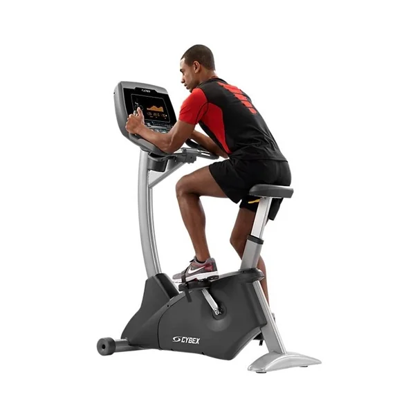 Cybex 625 U Upright Bike-Remanufactured. Call Now for Lowest Price