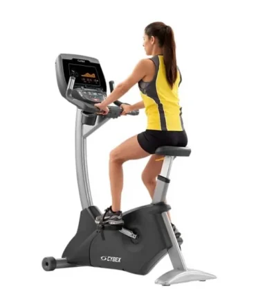 Cybex 625C Upright Bike-Premium Certified Remanufactured