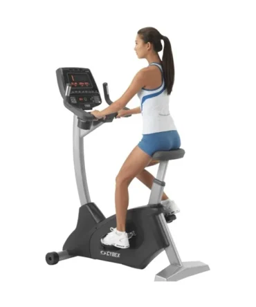 Cybex 750C Commercial Upright Fitness Bike (Remanufactured)