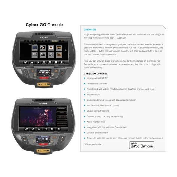 Cybex 770AT Arc Trainer