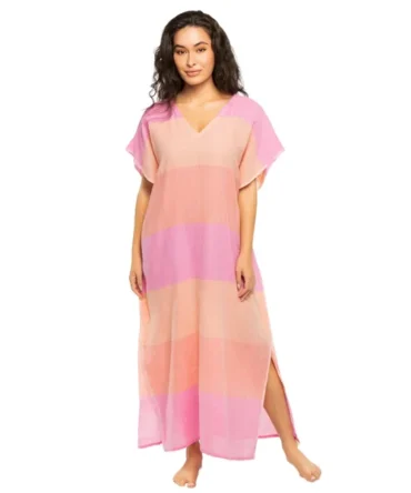 Dalila V-Neck Caftan