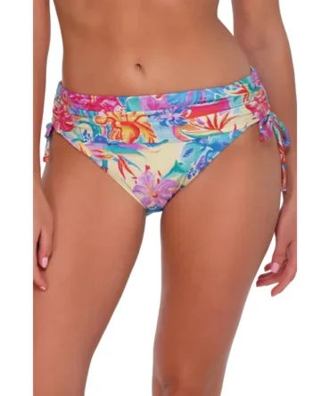 Darci High Waist Bikini Bottom