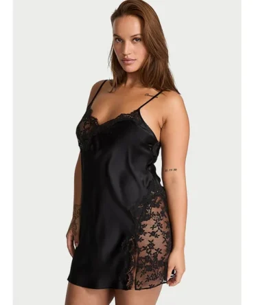 Dare to Dream Lace & Satin Slip