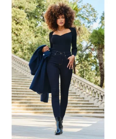 Dark Navy Denim Perfect Skinny Jeans