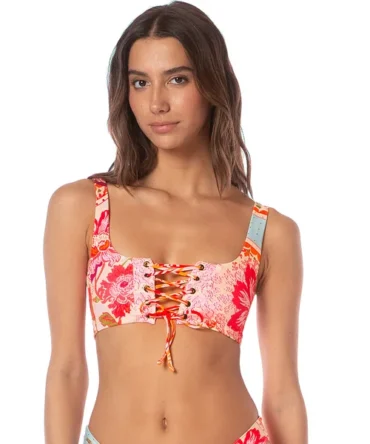 Dazzle Bikini Top
