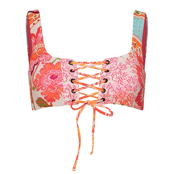 Dazzle Bikini Top