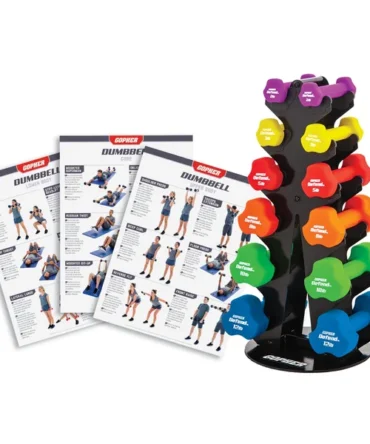 Defend Neoprene-Coated Dumbbell Sets