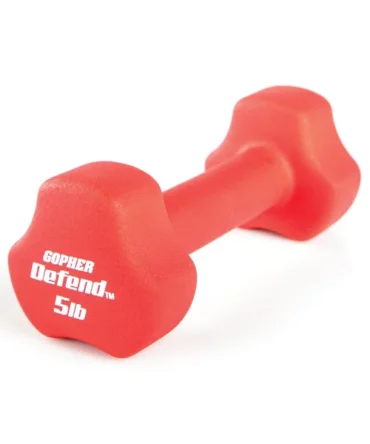 Defend Neoprene-Coated Dumbbells