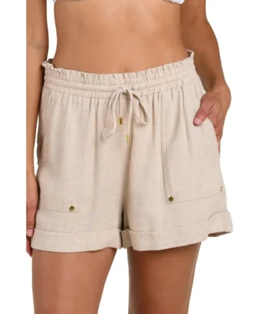 Delphine Coast Beach Shorts