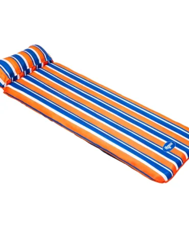 Deluxe 3-in-1 Fold & Go Float, Mat, and Lounge | Multipurpose Pool Float