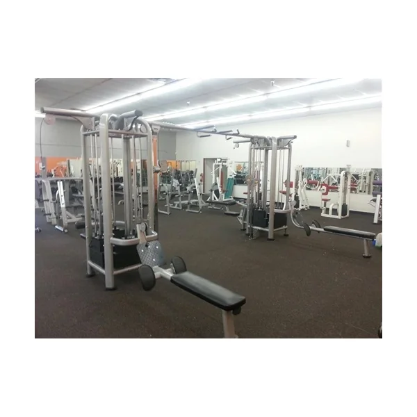 Deluxe 8 Stack Multi Station Commercial Jungle System-New, Call 888-502-2348 Now For Lowest Pricing In the Nation