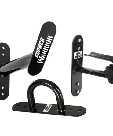 Deluxe Conditioning Rope Wall Anchor & Rope Holder