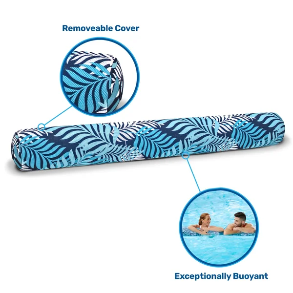 Deluxe Oversized Pool Noodle | Large Inflatable Noodle Pool Float