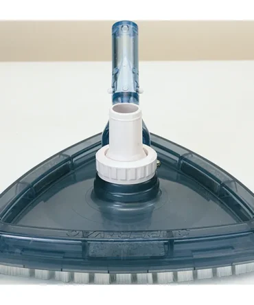 Deluxe See-Thru Swimming Pool Vacuum Head