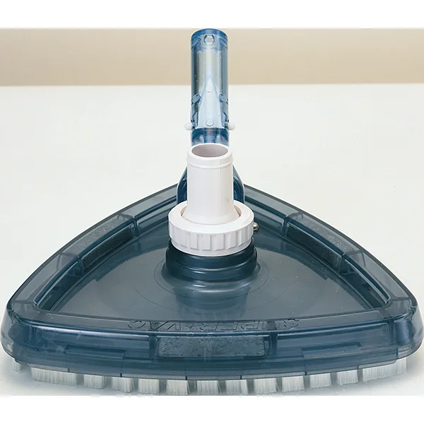 Deluxe See-Thru Swimming Pool Vacuum Head