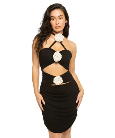 Desert Rose Mini Dress