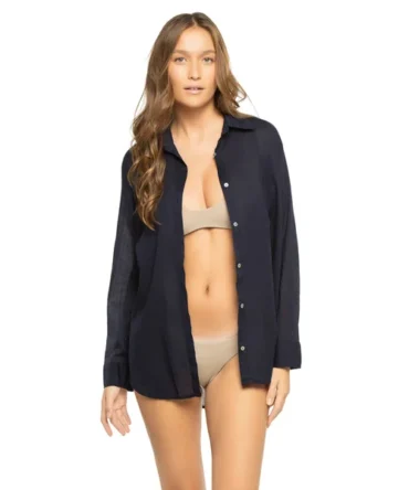 Destinations Oversized Shirt Dress