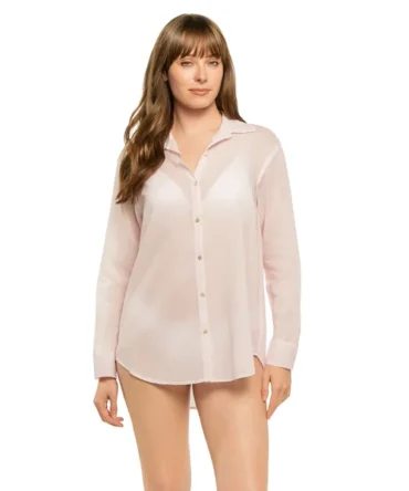 Destinations Oversized Shirt Dress