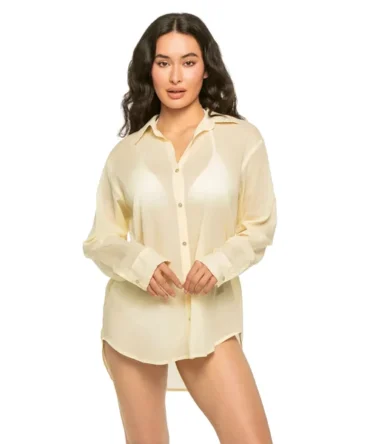 Destinations Oversized Shirt Dress