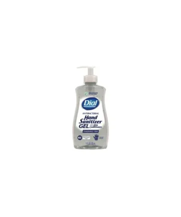 Dial Professional Hand Sanitizer Gel, Fragrance Free, 11oz pump