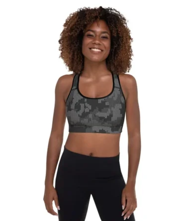 Digital Camo Sports Bra
