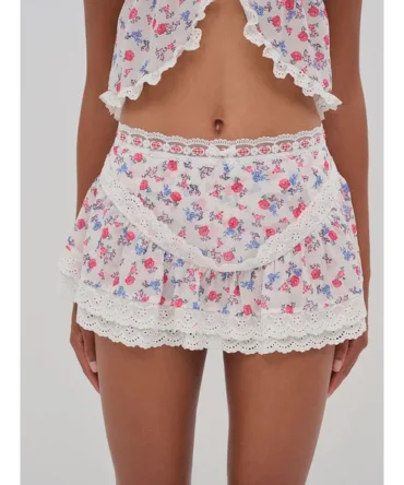 Ditsy Day Mini Skirt