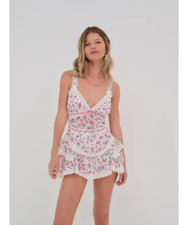 Ditsy Day Slip Dress