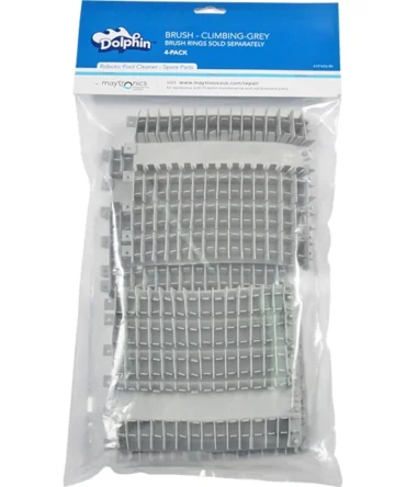 Dolphin C3-C4-C5 Robotic Pool Cleaners Replacement PVC Brushes