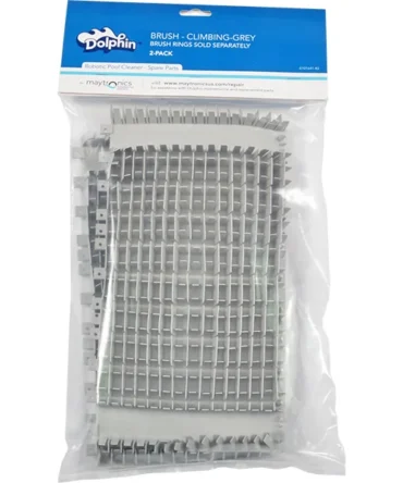 Dolphin C6 Plus Robotic Pool Cleaners Replacement PVC Brushes