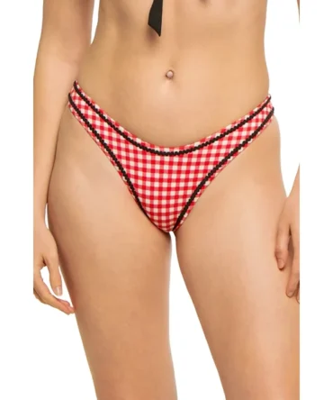 Dove High Leg Bikini Bottom