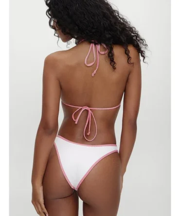 Dove Terry Rib Bikini Bottom