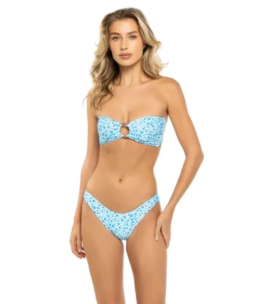 Dream Flower Bandeau Bikini Top