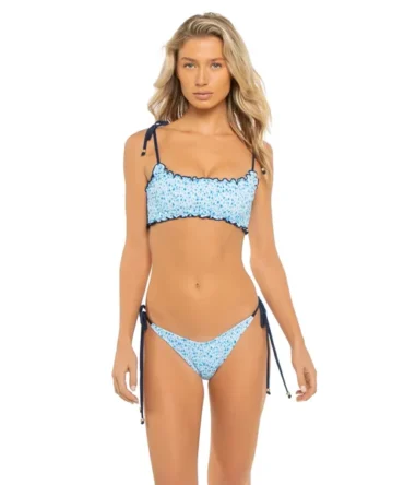 Dream Flower Bralette Bikini Top