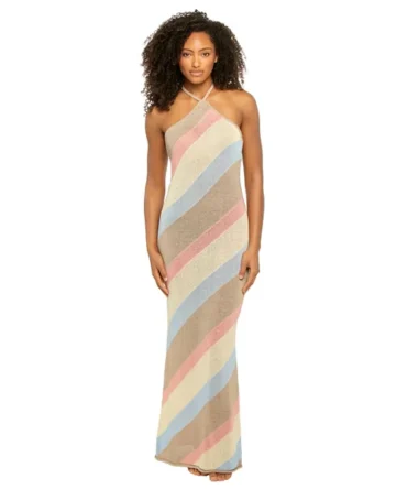 Dree Halter Maxi Dress